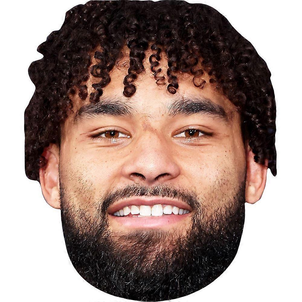 Kyren Williams (Beard) Celebrity Mask, Flat Card Face