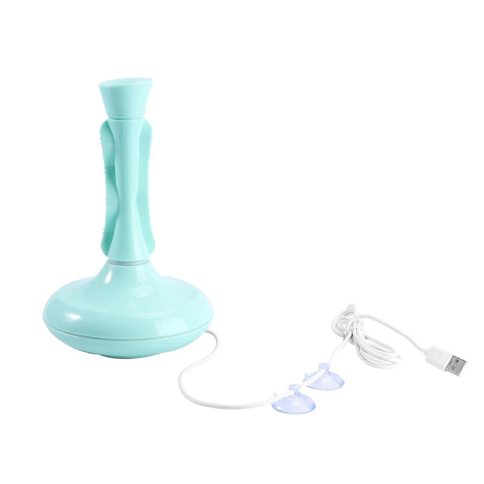 Machine à laver à turbine ultrasonique 1pc Machine de nettoyage de blanchisserie portable USB