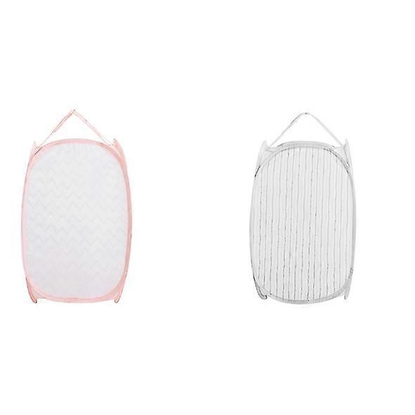  toy storage bag Mesh laundry basket