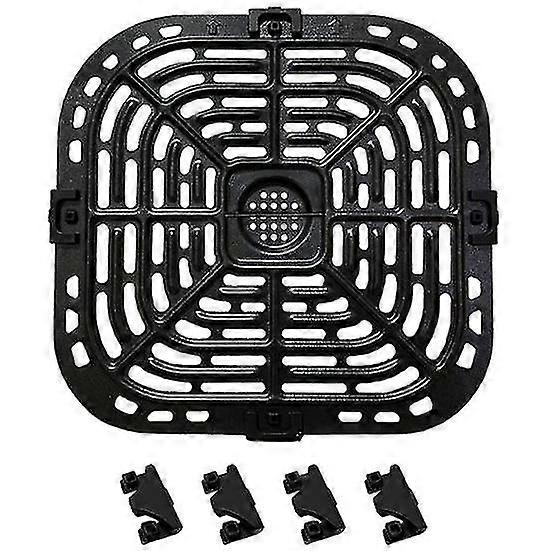 Fryer Crisper Plate Heat-Resistant Replace Part Upgraded Durable Baking Pan Kitchen Accessories