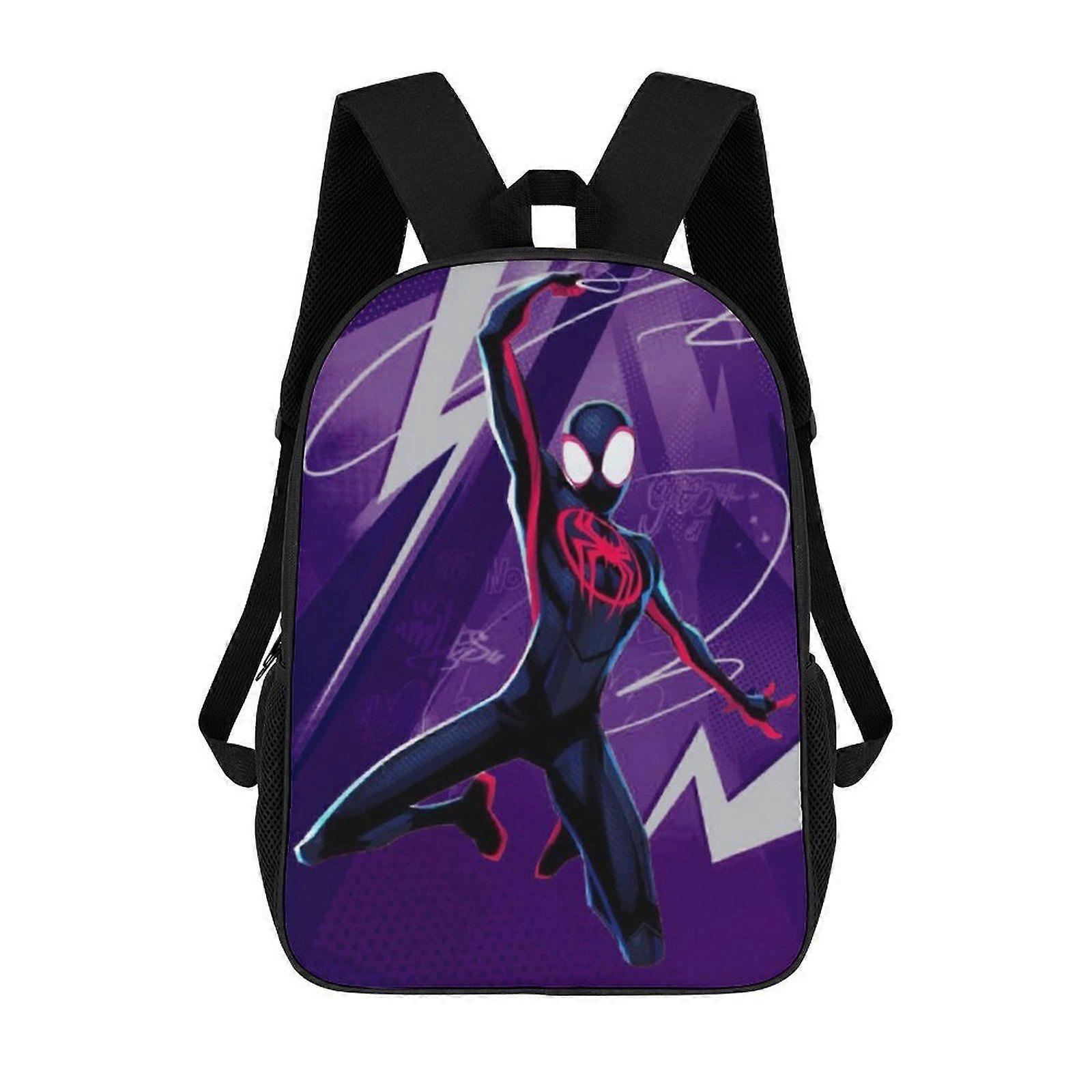 i2344 Miles Morales Backpack Shoulders DaypackBag Work Travel Classic Unisex Backpack kli2344
