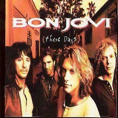 Bon Jovi These Days CD (2001)