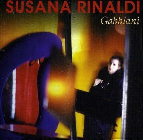 Susana Rinaldi Gabbiani CD (2004) NEW