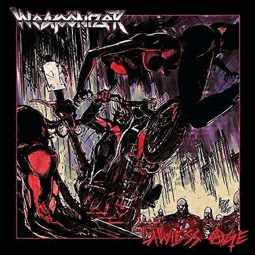 Weaponizer Lawless Age CD (2017) NOU