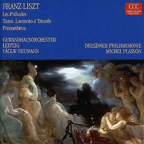 Sinfonische Dichtungen CD (1998)