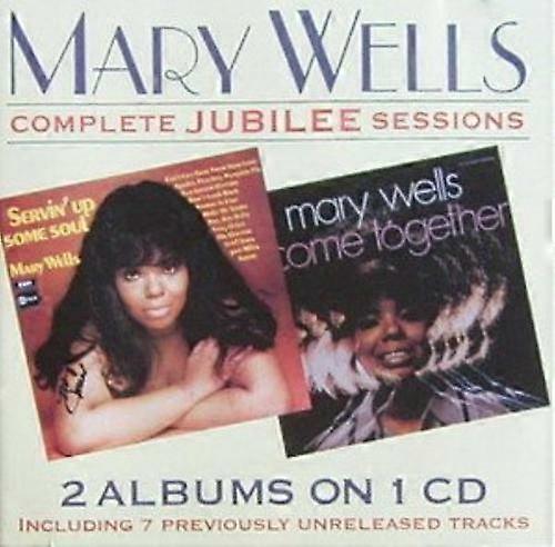 Mary Wells Complete Jubilee Sessions CD