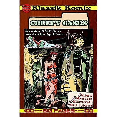 Klassik Komix: Gruselige Hüllen