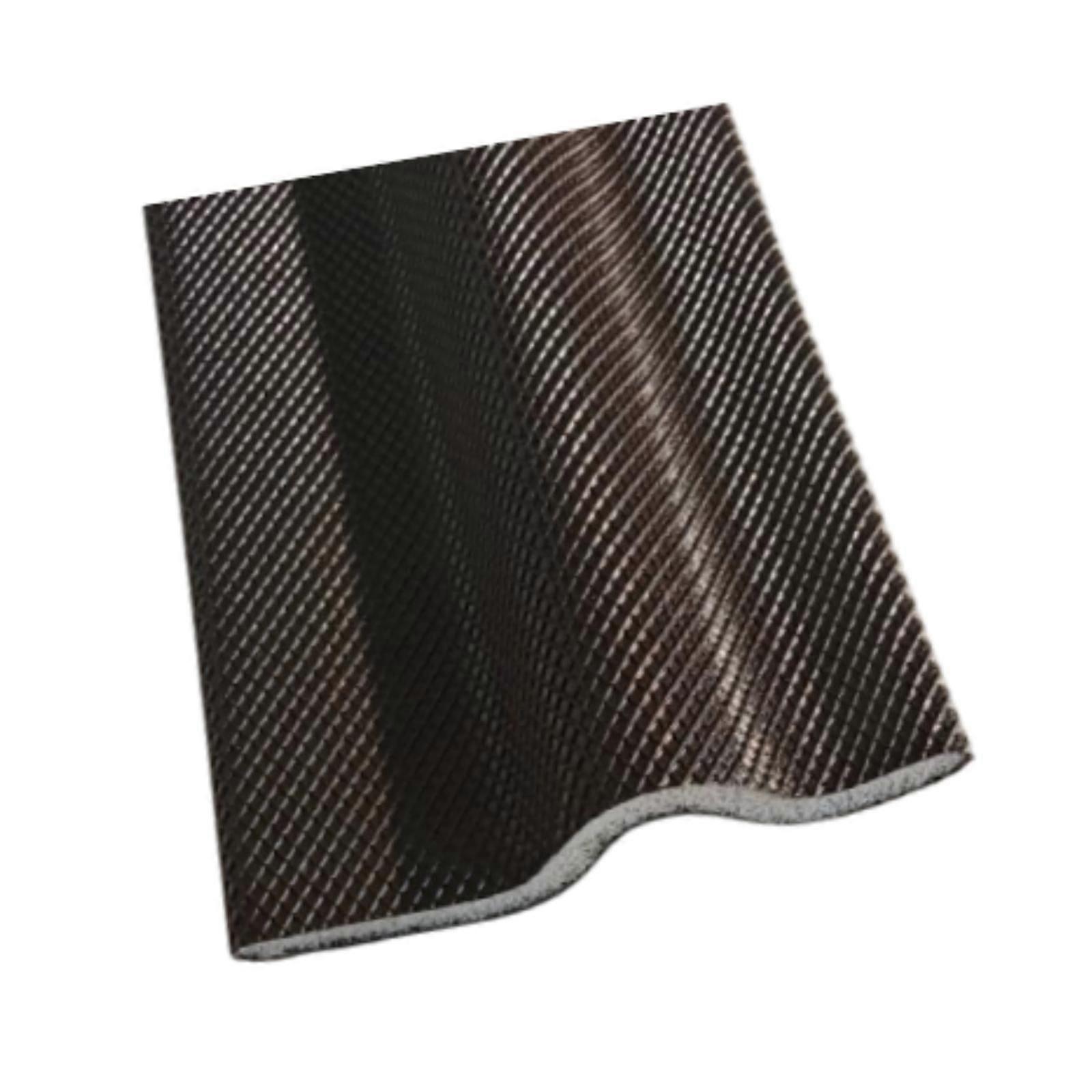 Window Weather Stripping Cuttable Soundproofing Light Blocker Window Inserts Brown