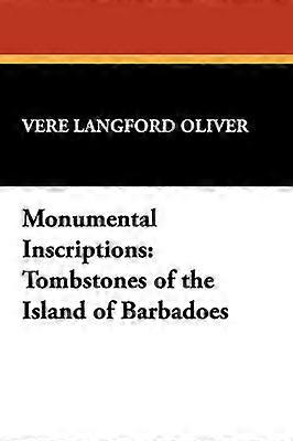 Inscripciones monumentales Lápidas de la isla de Barbados