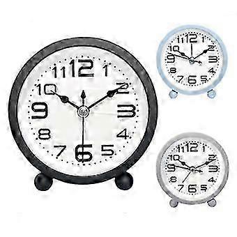 Alarm Clocks Bedside Silent Non Ticking Table Clock With Large Display