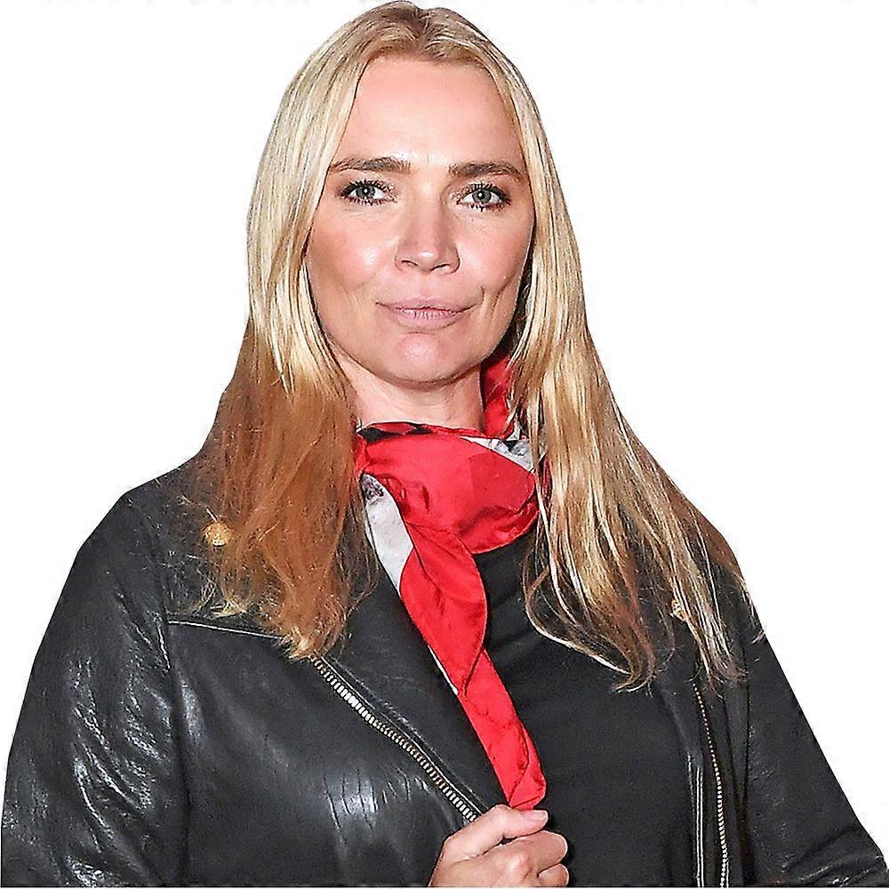 Jodie Kidd (Black Outfit) Half Body Buddy Cutout