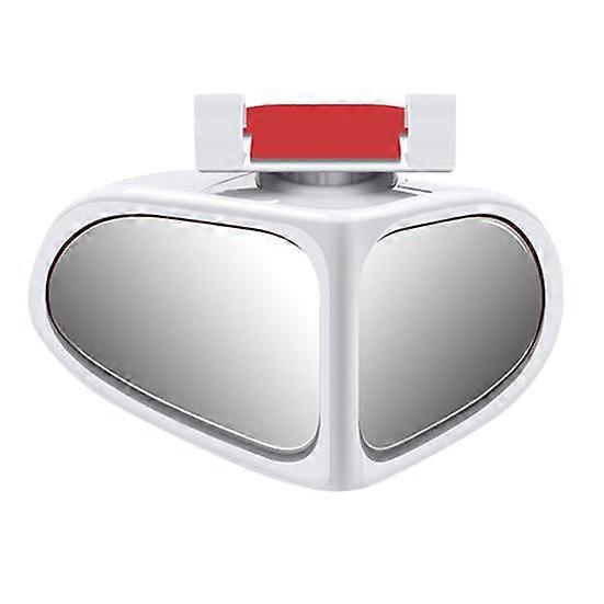Auxiliary Mirror Wide Angle Driving Safety Strong Stickiness Side Auxiliary Convex Blind Spot Mirror Parking Helper