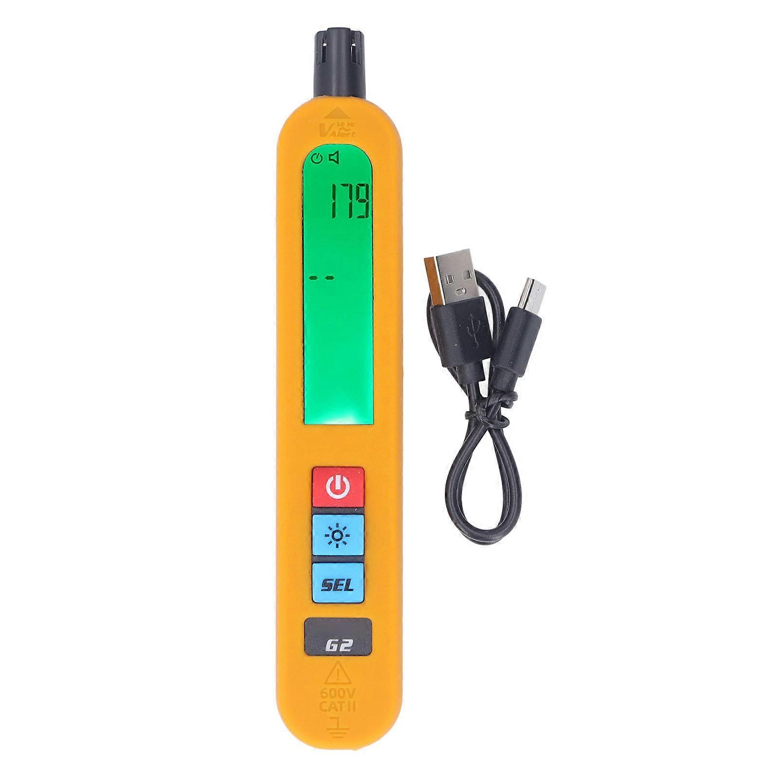 Handheld Air Quality Detector Meter Monitor Portable Rechargeable TVOC HCHO Tester