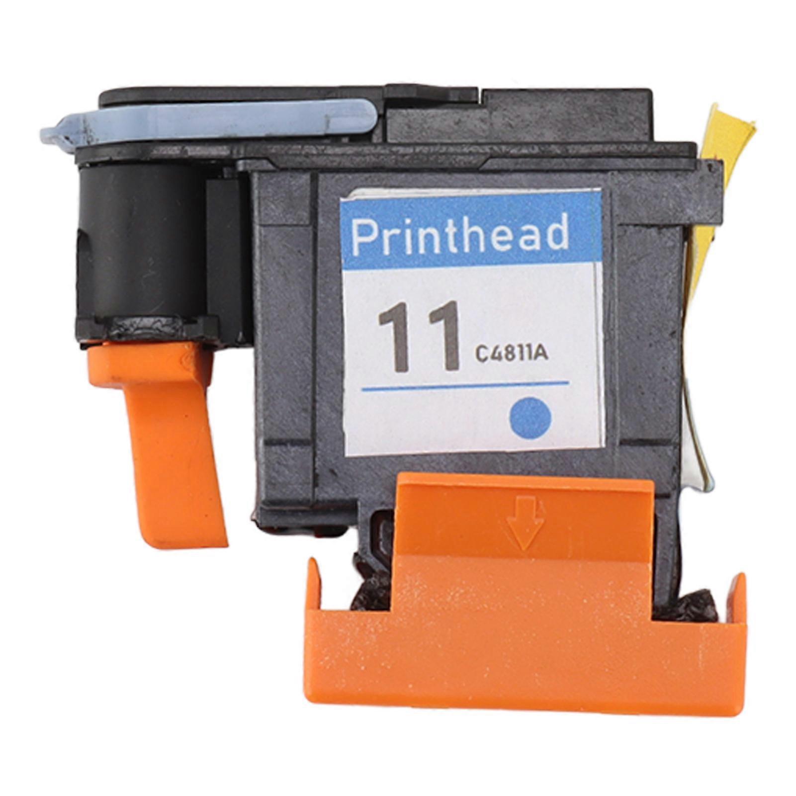 Printer Print Head Cyan Color ABS Lightweight Colorfast Printhead for HP
