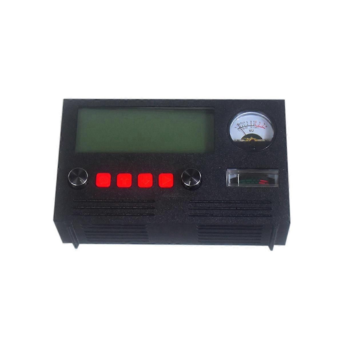 TEF6686 FM Multi-Band Radio Receiver 8000mAH Lithium Battery NyaKoishi Versio with Audio VU Indicat