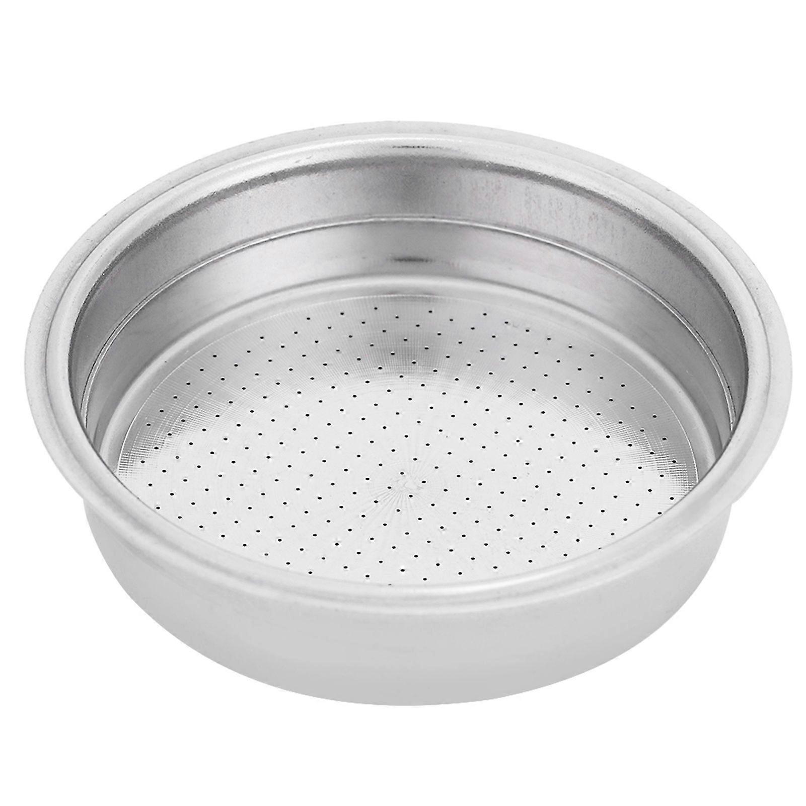 Double Layer Stainless Steel Coffee Filter Pressurized Filter Basket Coffee Machine AccessoriesFor Single Cup