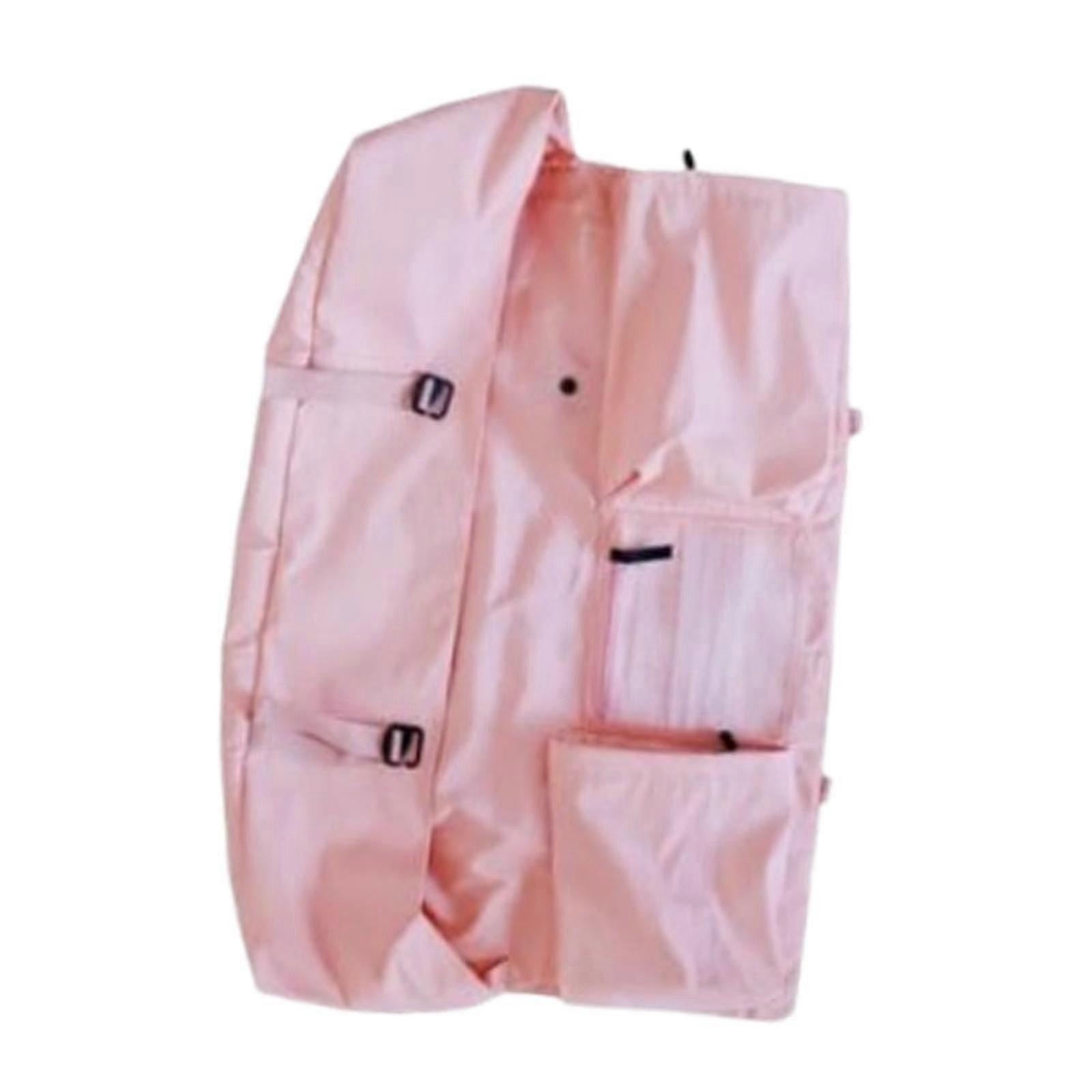 מנשא מזרן יוגה לנשים תיק מזרן יוגה אופנתי לאימון אימון כושר ורוד