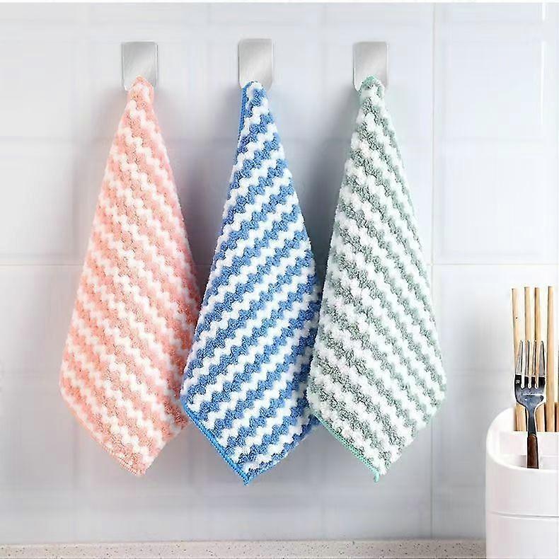 Microfiber Cleaning Cloths 12x12 Inches, 15-Pack, Reusable, Lint-Free, Machine Washable