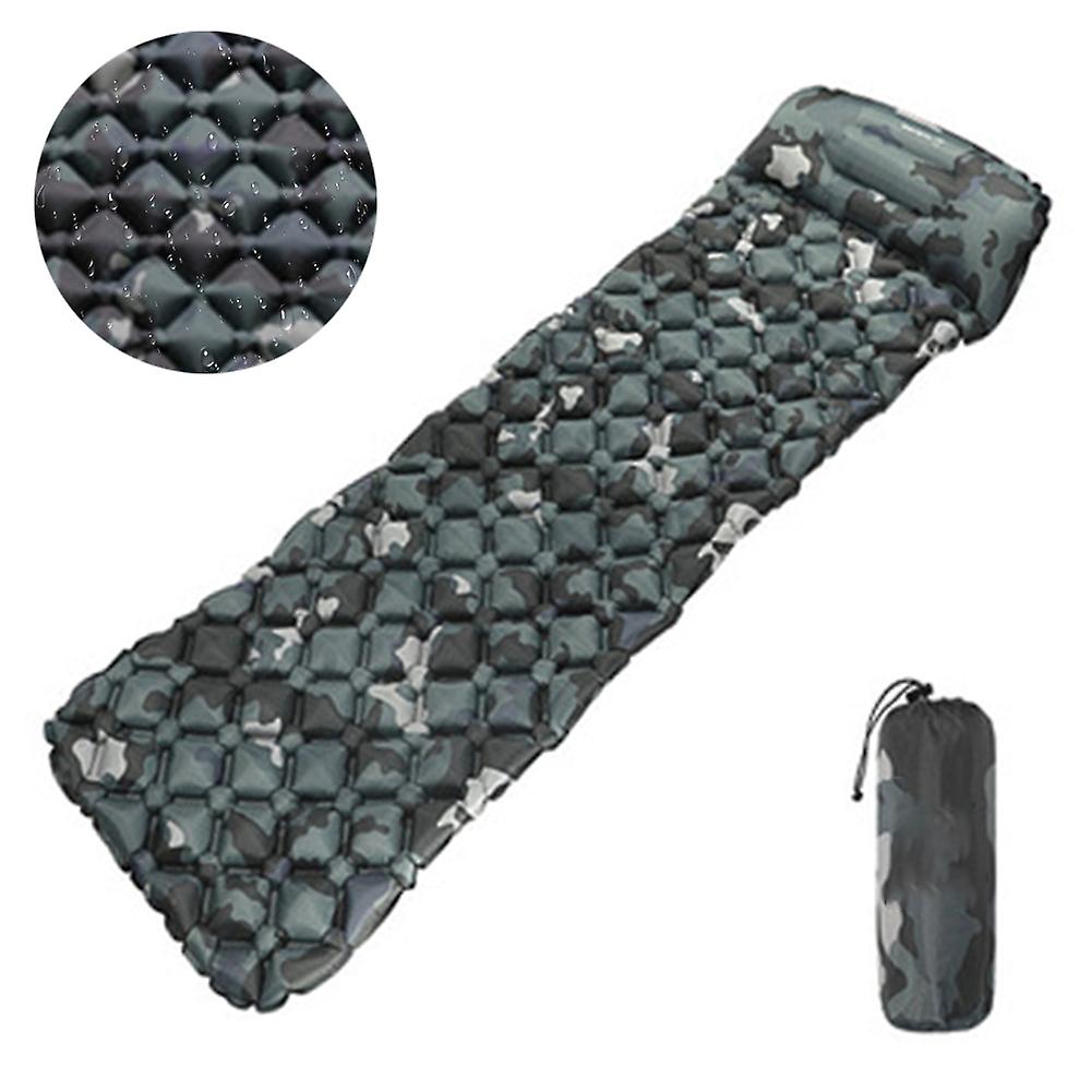 Ultralight Sleeping Pad With Built-in Pillow,inflatable