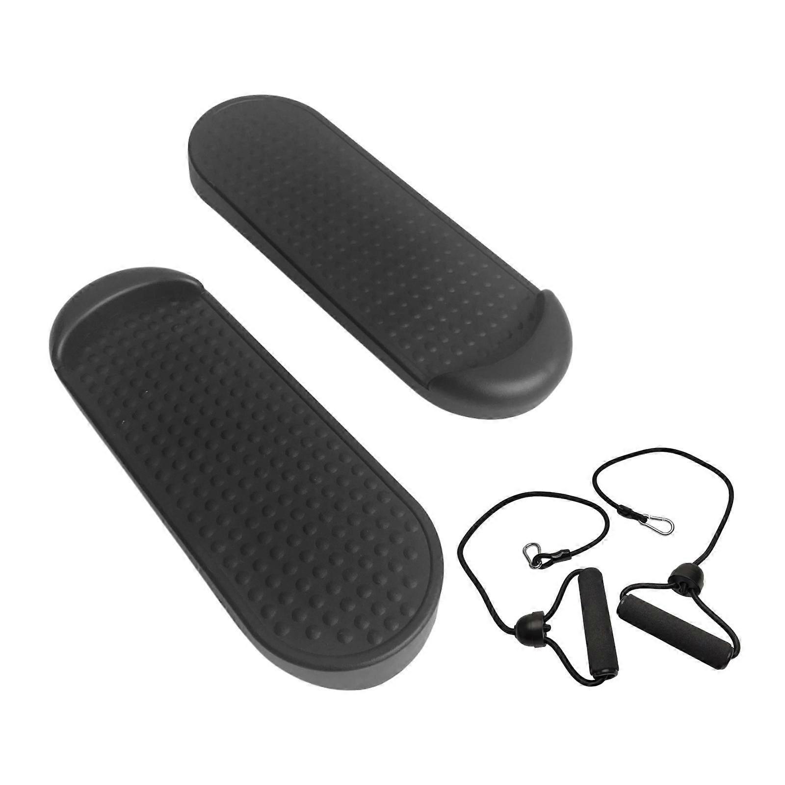 2 חתיכות מדרגות דוושות צעד מכונה אליפטית דוושות רגל לספורט הבית