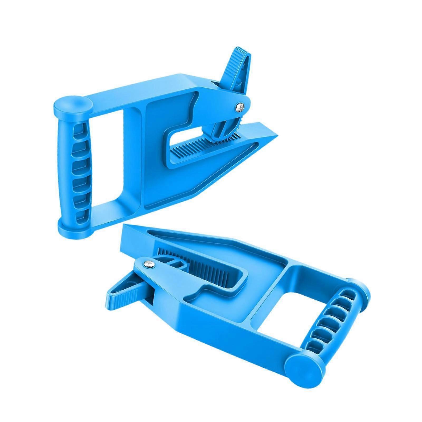 2Pcs Mat Mover Tool Lightweight Mat Gripper for Horse Mat Rancher Rubber Mat