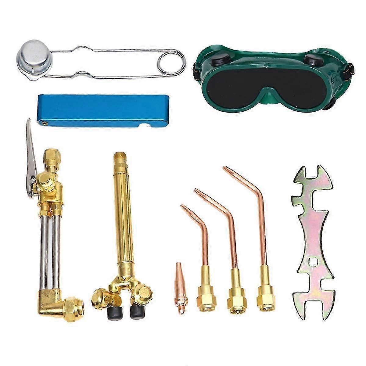 Oxygen & Acetylene Torch Kit,Welding Kit,Cutting & Brazing Torch Kit, Acetylene Torch Set