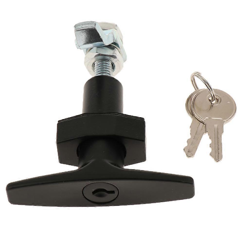 Garage Door handle type with two keys for Toolbox Cabinet Truck