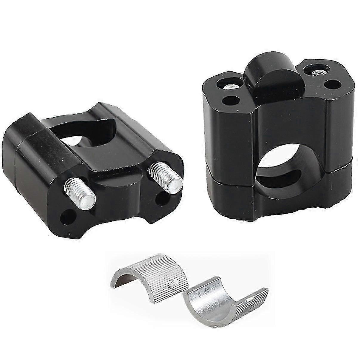 Motorcycle modification accessories handle transfer code CNC press block installation handlebar holder