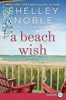 A Beach Wish [Large Print]