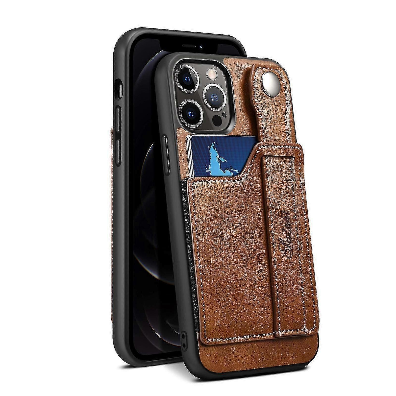 Matte Wallet Leather Cover Case compatible Iphone 13 Pro 12 11 Xr Xs Max 7 8 Plus_Gift for G