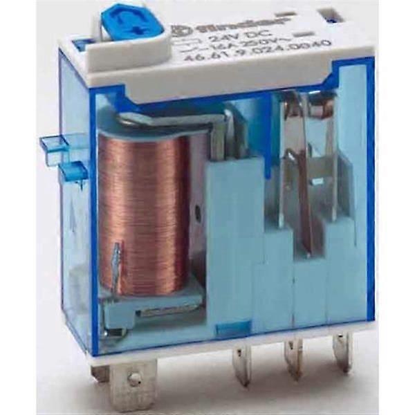 Finder - RELAY 1RT 16A 12DC BT+IM