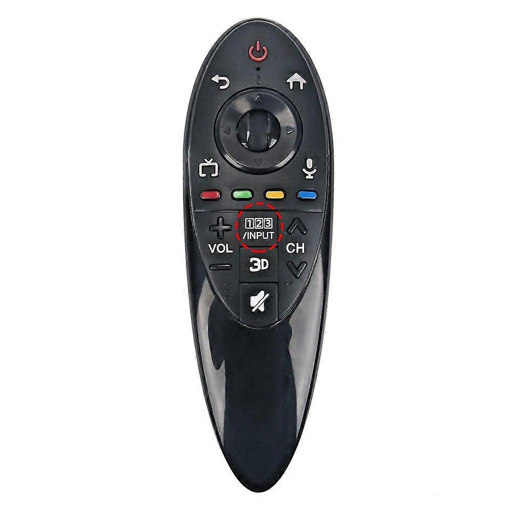 ANMR500G Remote Control for AN-MR500G dynamic intelligent remote control 3D function without voice remote control