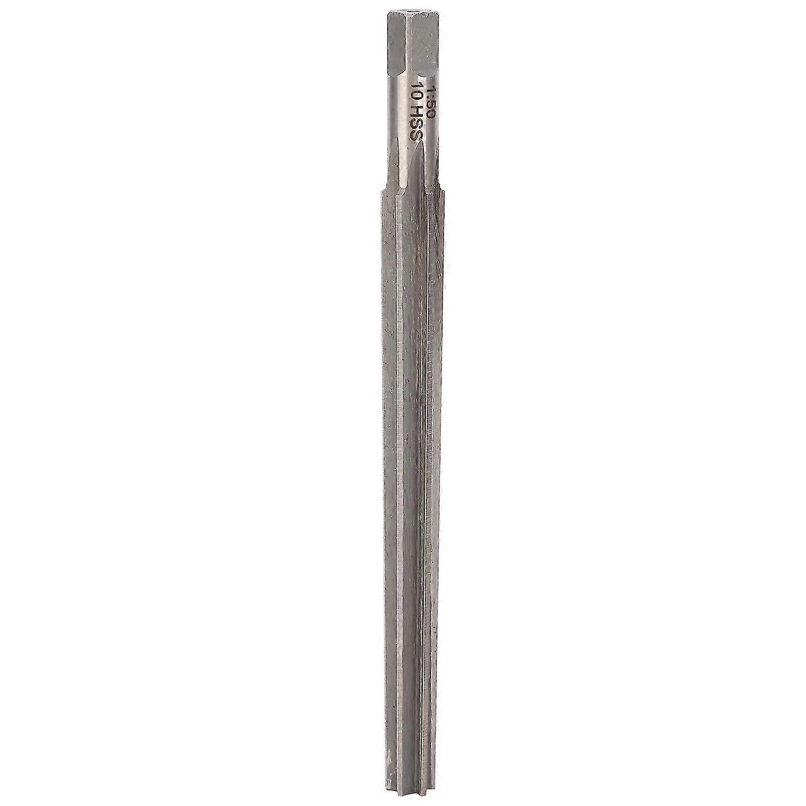 Machine Reamer Chucking High Speed Steel Straight Shank Pin Conical Hardware Tool 10mm