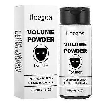 Haarstylingpoeder, volumepoeder - voegt onmiddellijk textuurvolume toe, volledig natuurlijke ingrediënten, sterke fixatie, UV-bescherming, 40 g