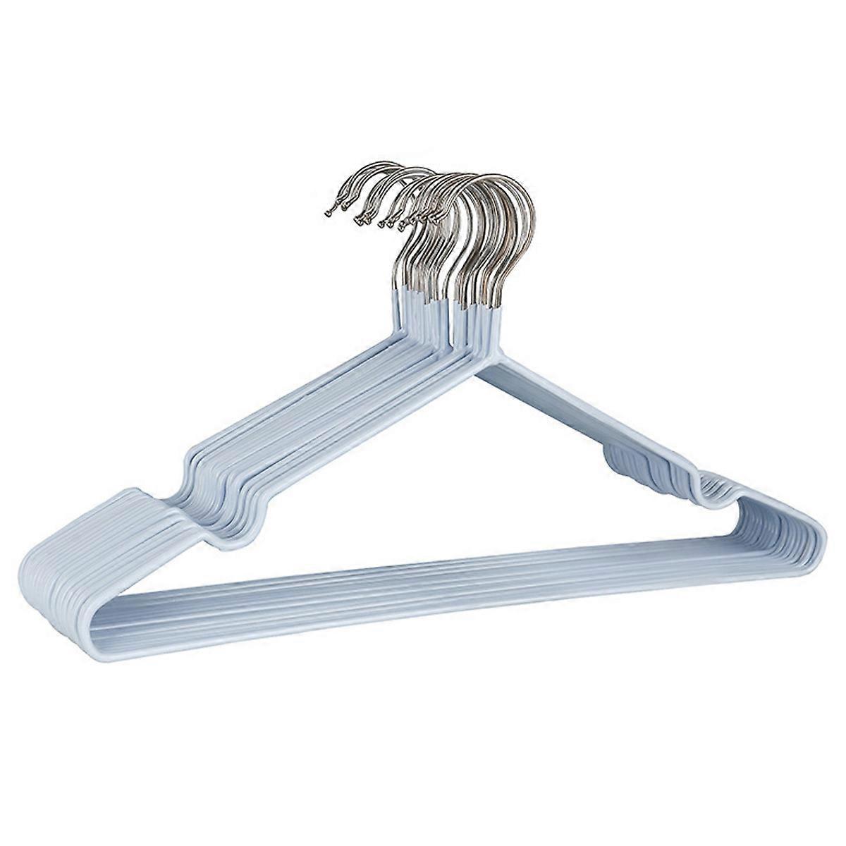 Coat Clothes Hanger, Metal Plastic Drying Rack, Laundry Rack