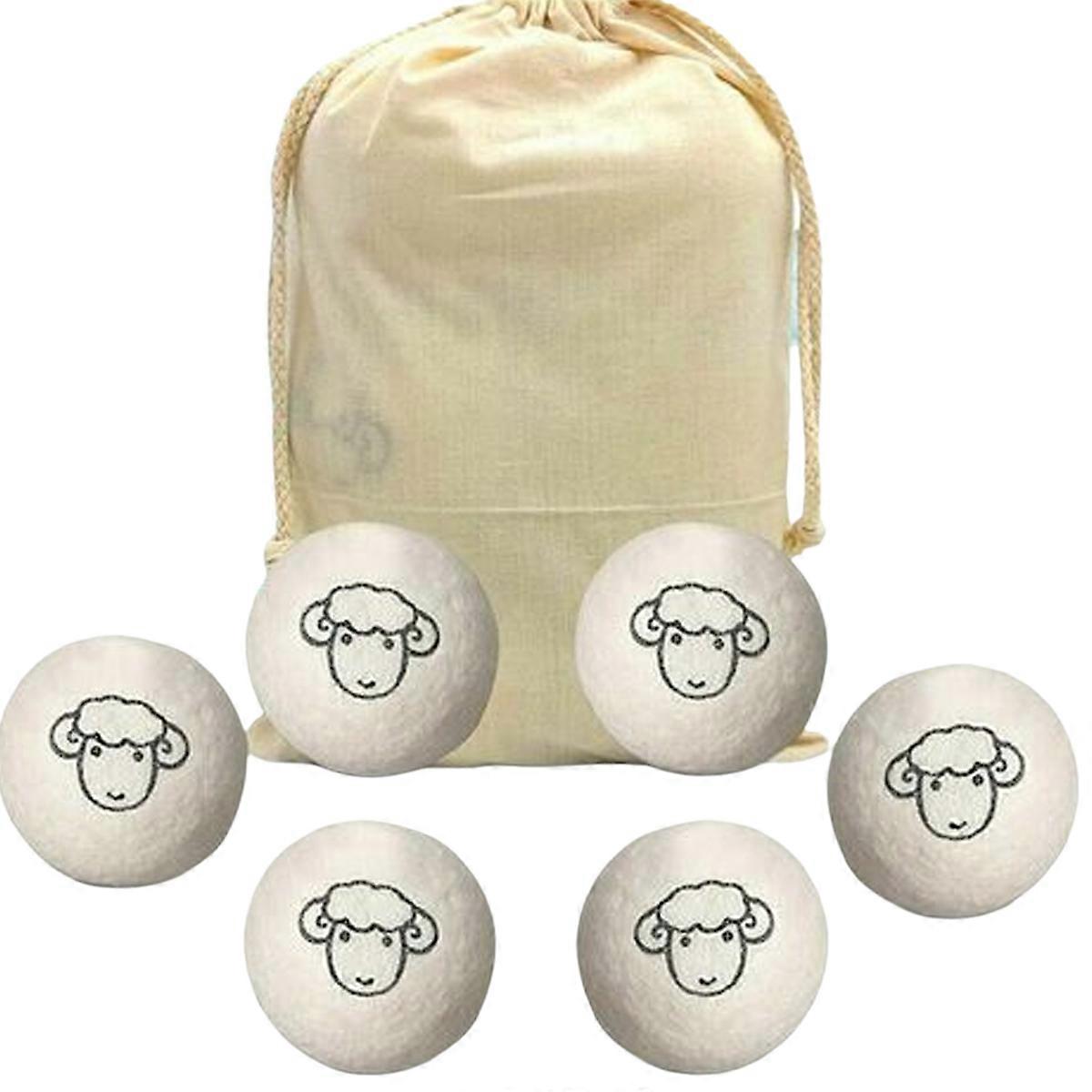 Eco-Friendly Wool Dryer Balls Anti-Static