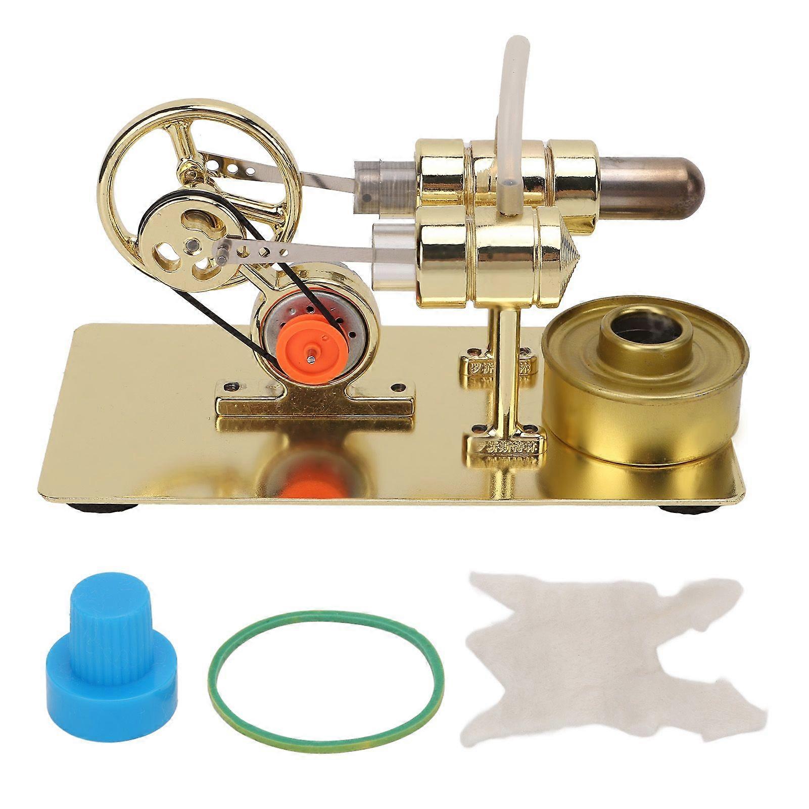 Stirling engine motor model education exquisite fine polishing Stirling engine motor model science experiment toy