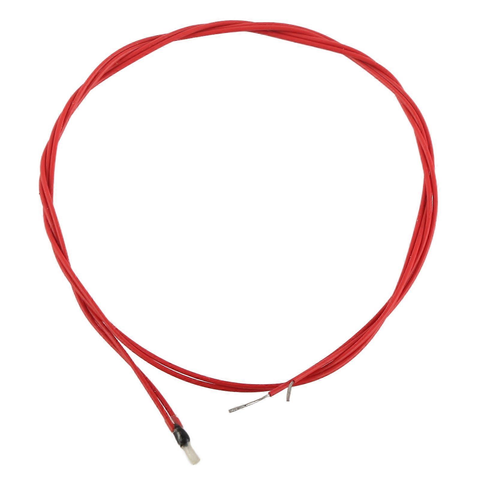 Thermistor PTC Waterproof Probe Temperature Sensor Thermal Resistor Accessory for Motor
