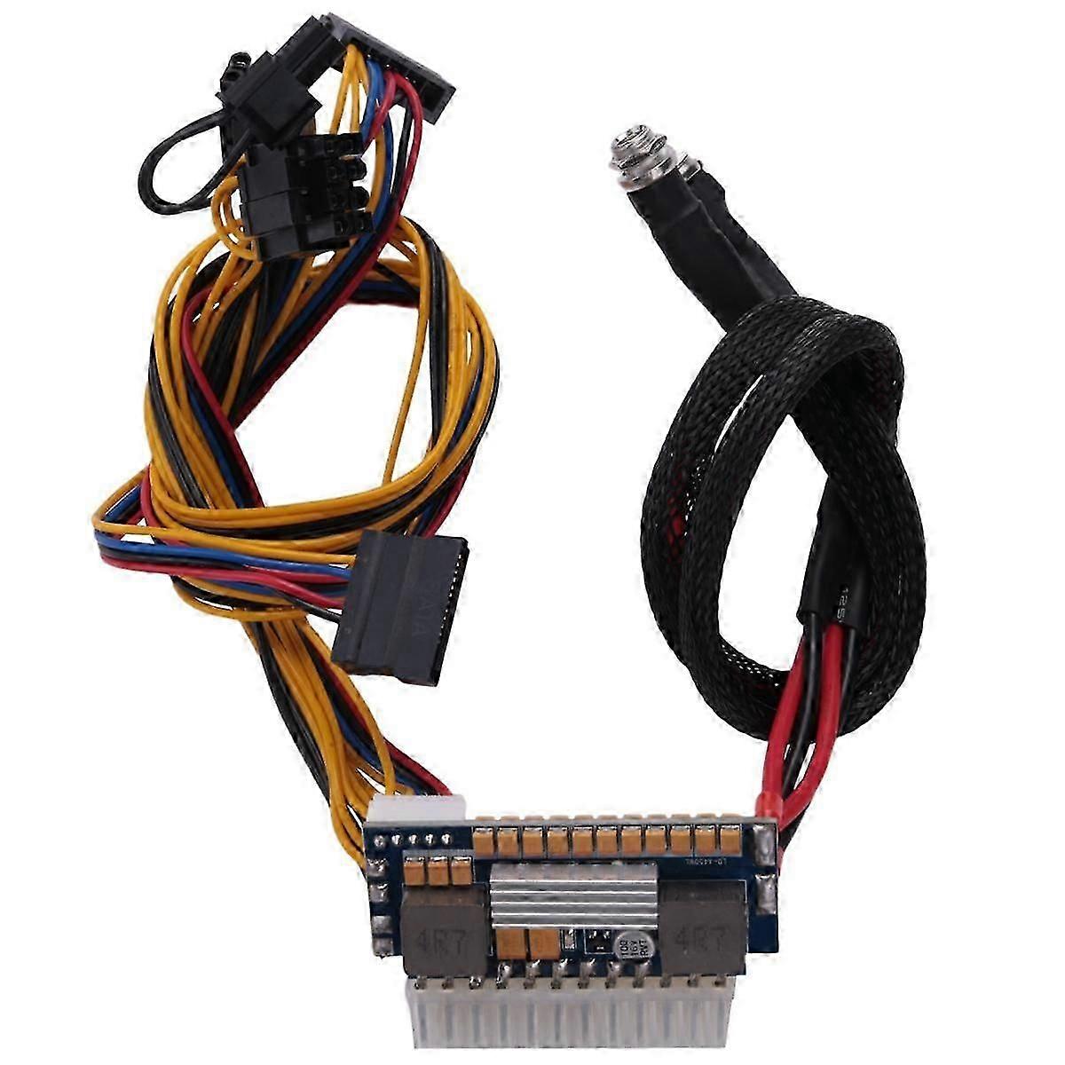 450W 24Pin 12V DC Input 450W Output Realan Mini ITX Pico PSU DC ATX PC Switch DC-DC ATX Alimentatore per computer JP