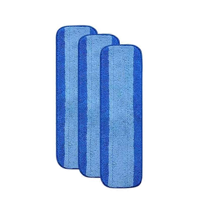 3Pcs Microfiber Mop for Floor Care System Household Cleaning