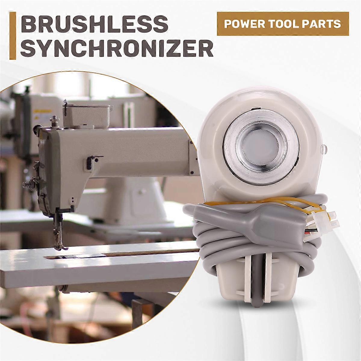 Brushless Synchronizer for Industrial Sewing Machine, Energy Saving