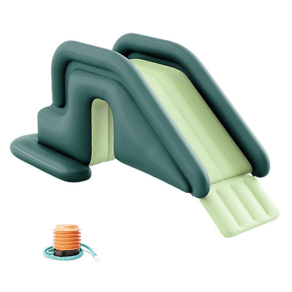 نفخ المياه الشريحة المدمجة نفخ تسلق الجدار المياه الشريحة بارك في الهواء الطلق متعة الصيف للأطفال