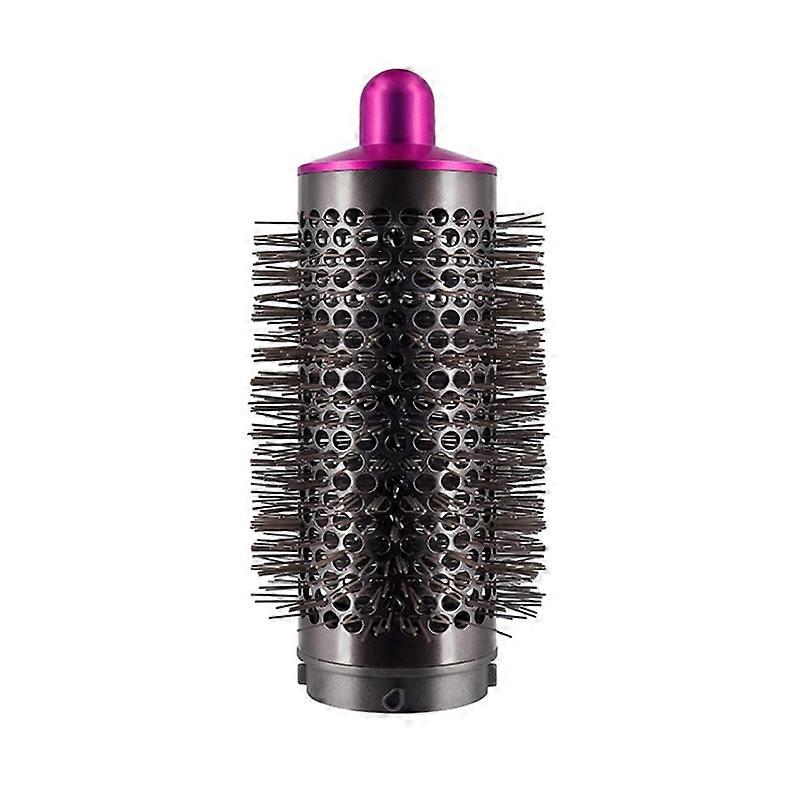Cylinder Comb for Styler Accessories, Rose Red & Gray