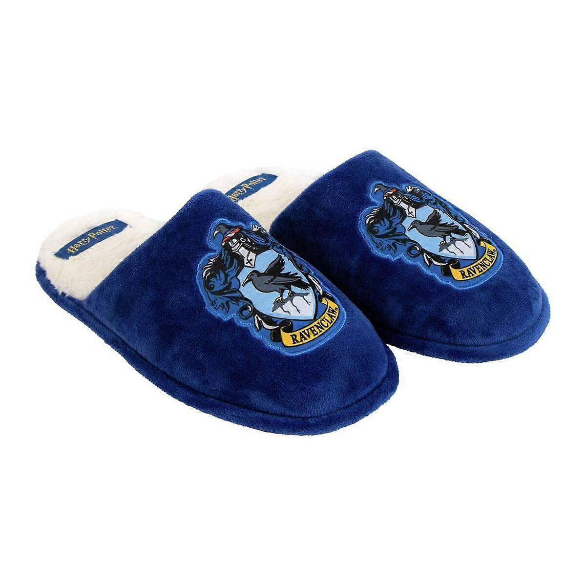 House Slippers Harry Potter Blue