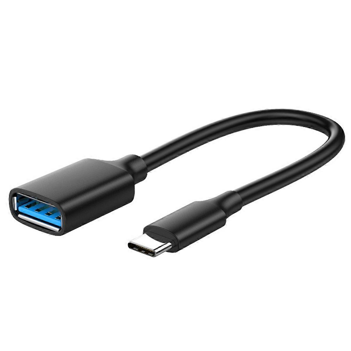 USB C to USB 3.0 Adapter OTG Adapter Type C to USB 3.0 Conversion Cable for Tablet, Card Reader, Mou