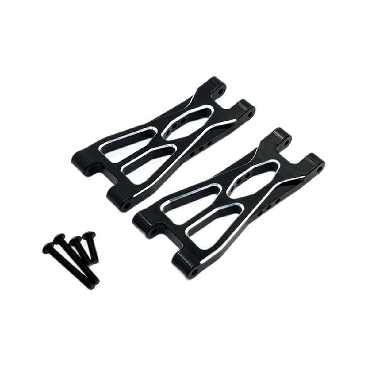 RC Car Upgrade Rear Lower Arm Kit for 1/12 UD1201 UD1202 Black
