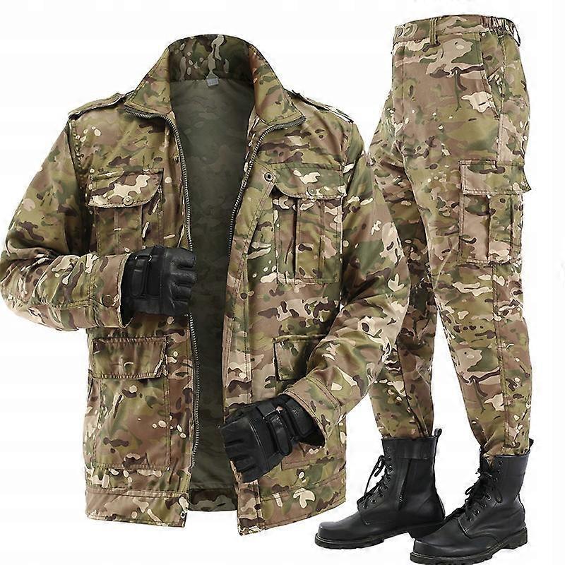 Σετ Ανδρικών Ενδυμάτων, Camo Στρατιωτική Στολή, Μέγεθος XXL