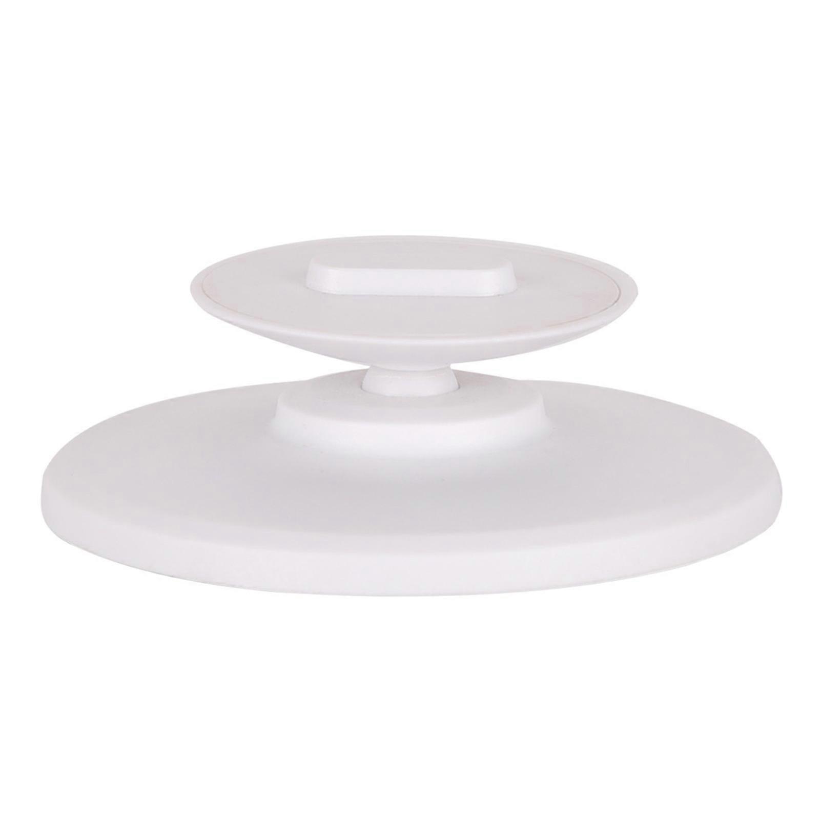 360 Rotating Wall Bracket Stand Metal Base Adjustable Polished Holder Stand For for Echo Spot Speakers Accessorie White