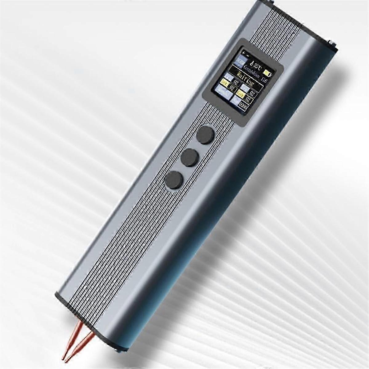 DT66 11 Gears Adjustable Mini Portable Handheld Digital Spot Welder for Battery with Automatic Function