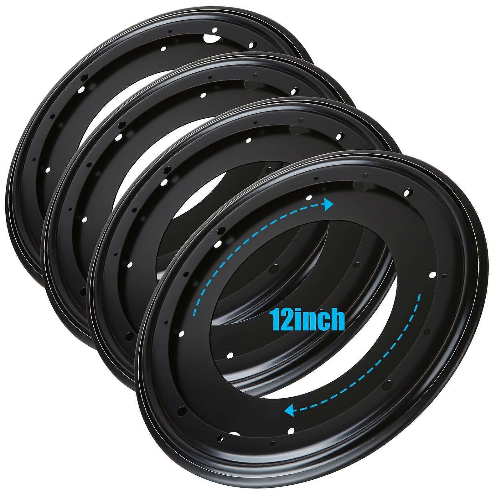 4 Pack Lazy Susan Hardware for Rotating Table 12inch